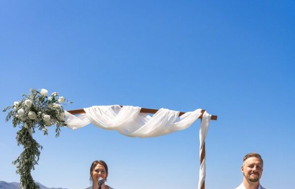 The wedding of Heikki and Laura’s Wedding in Crete, Greece Gallery 5