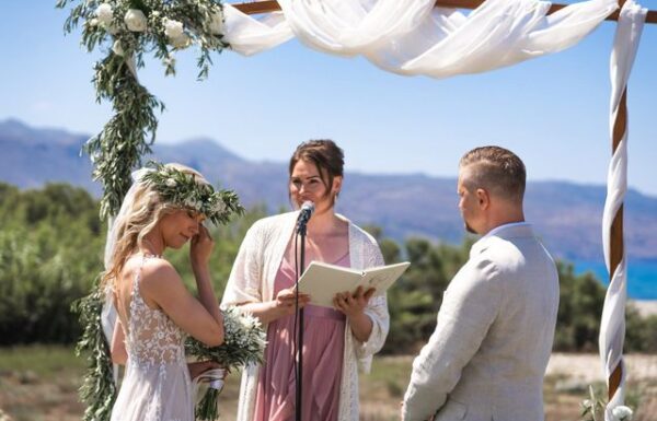 The wedding of Heikki and Laura’s Wedding in Crete, Greece Gallery 2