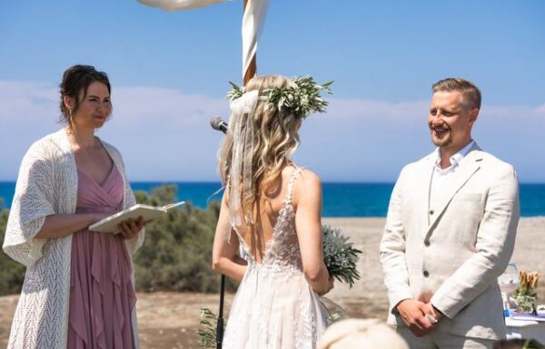 The wedding of Heikki and Laura’s Wedding in Crete, Greece Gallery 0