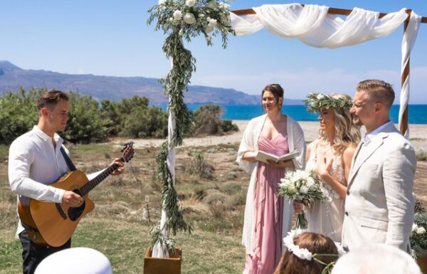 The wedding of Heikki and Laura’s Wedding in Crete, Greece Gallery 11