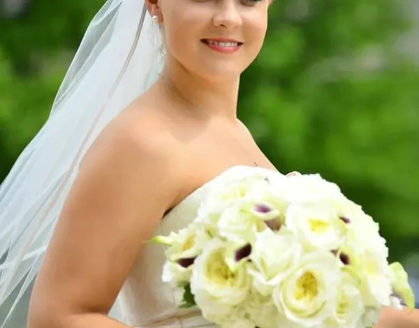 Modern bridal hairstyles