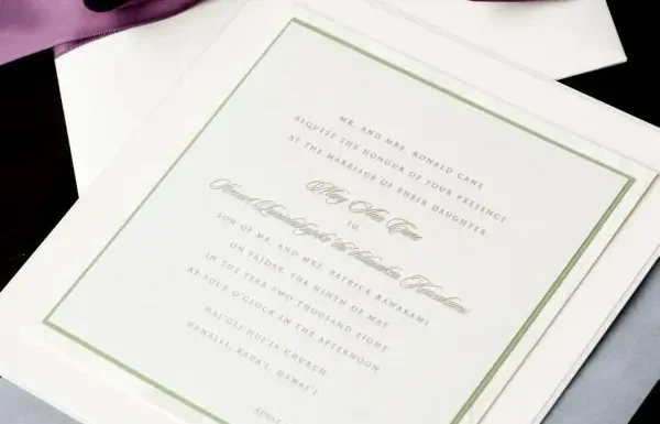 Bradley & Lily Fine Stationery Gallery 4