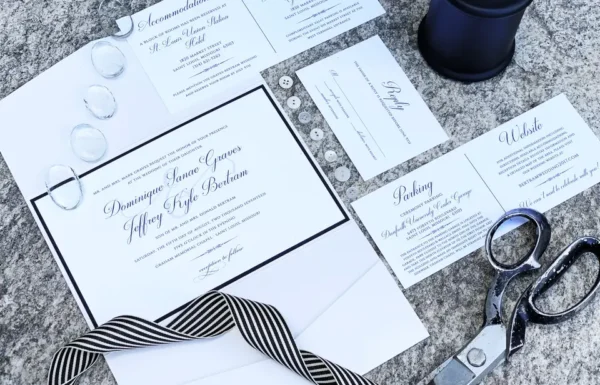 Polite Paper Unique wedding guest book ideas Gallery 8