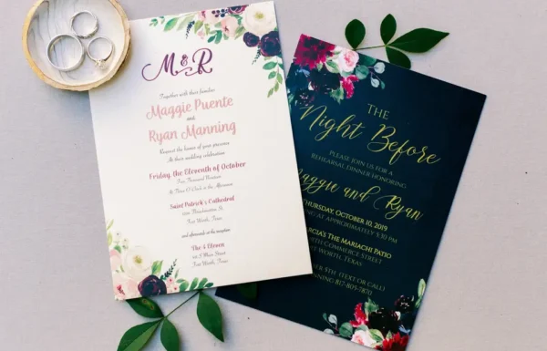 Print World Wedding invitation ideas Gallery 11