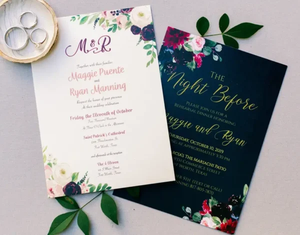 Wedding invitation ideas