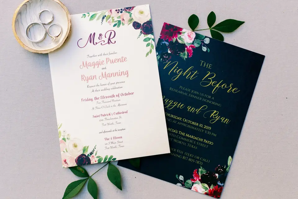 Wedding invitation ideas