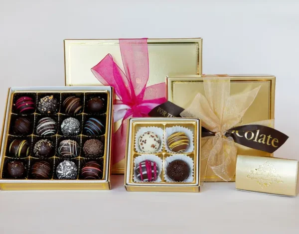 Wedding Favours and Gifts Listing Category For The Love of Chocolate