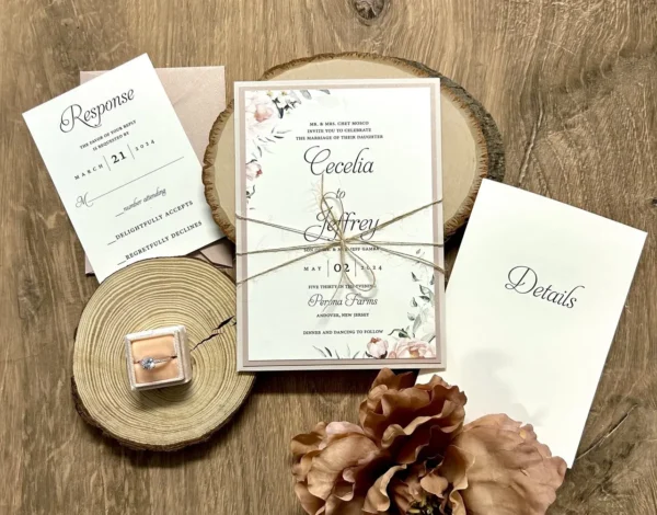 Best wedding invitation designs